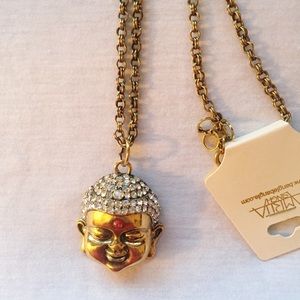 Amrita Singh Buddha Pendant Necklace